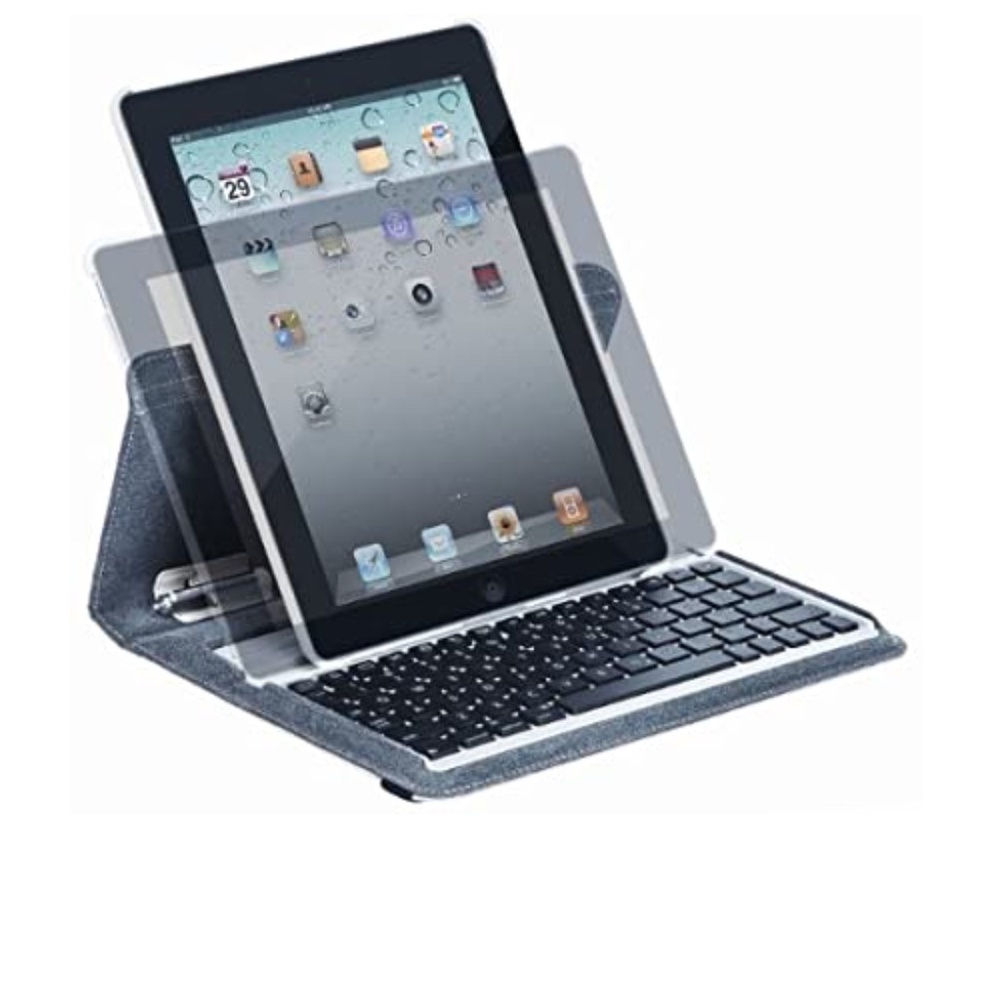 NIB TARGUS IPAD COVER WITH KEYBOARD WIFI CASE HARD CASE COVER WORK TRIP